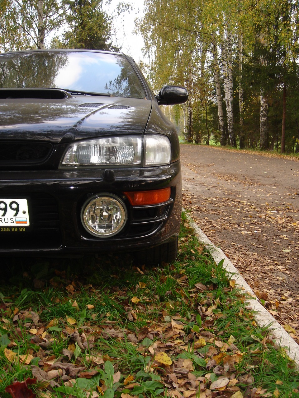 Нашел старые фото машины — 2006г. — Subaru Impreza (GC, GF), 2 л, 1998 года  | фотография | DRIVE2