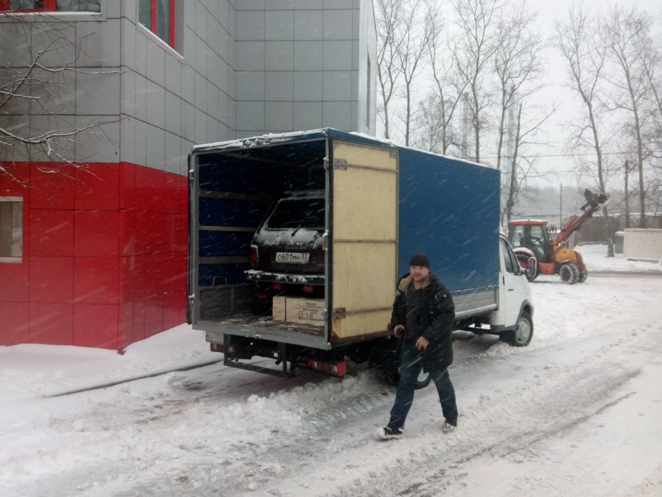 Битый небитого везет — ГАЗ Газель, 2,5 л, 2006 года | просто так | DRIVE2