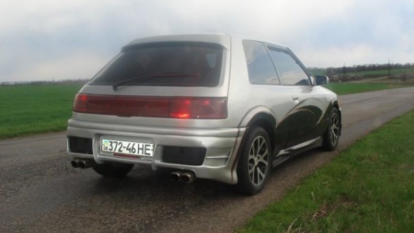 Mazda 323 IV 1.6 бензиновый 1993 | BG на DRIVE2