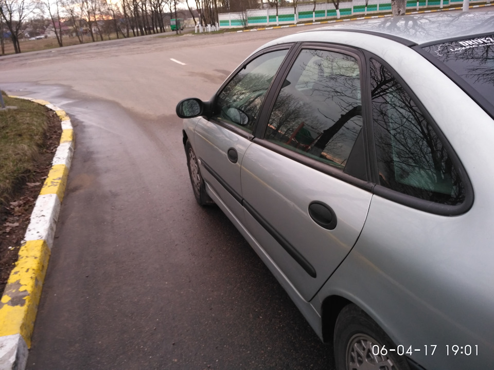 Фото в бортжурнале Renault Laguna I