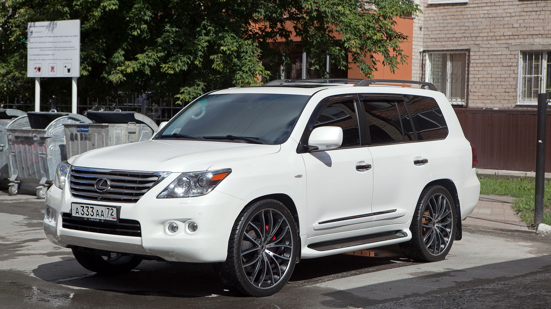 Lexus LX (URJ200/URJ201) 5.7 бензиновый 2010 | 