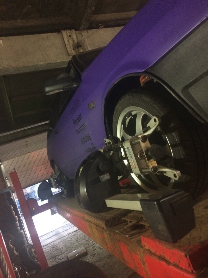 Развал схождения в минус, для справки — Lada 21088, 1,5 л, 1996 года ...