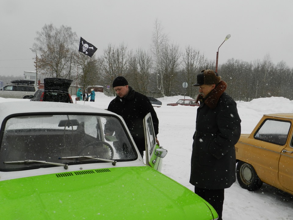 Фото в бортжурнале ЗАЗ 968