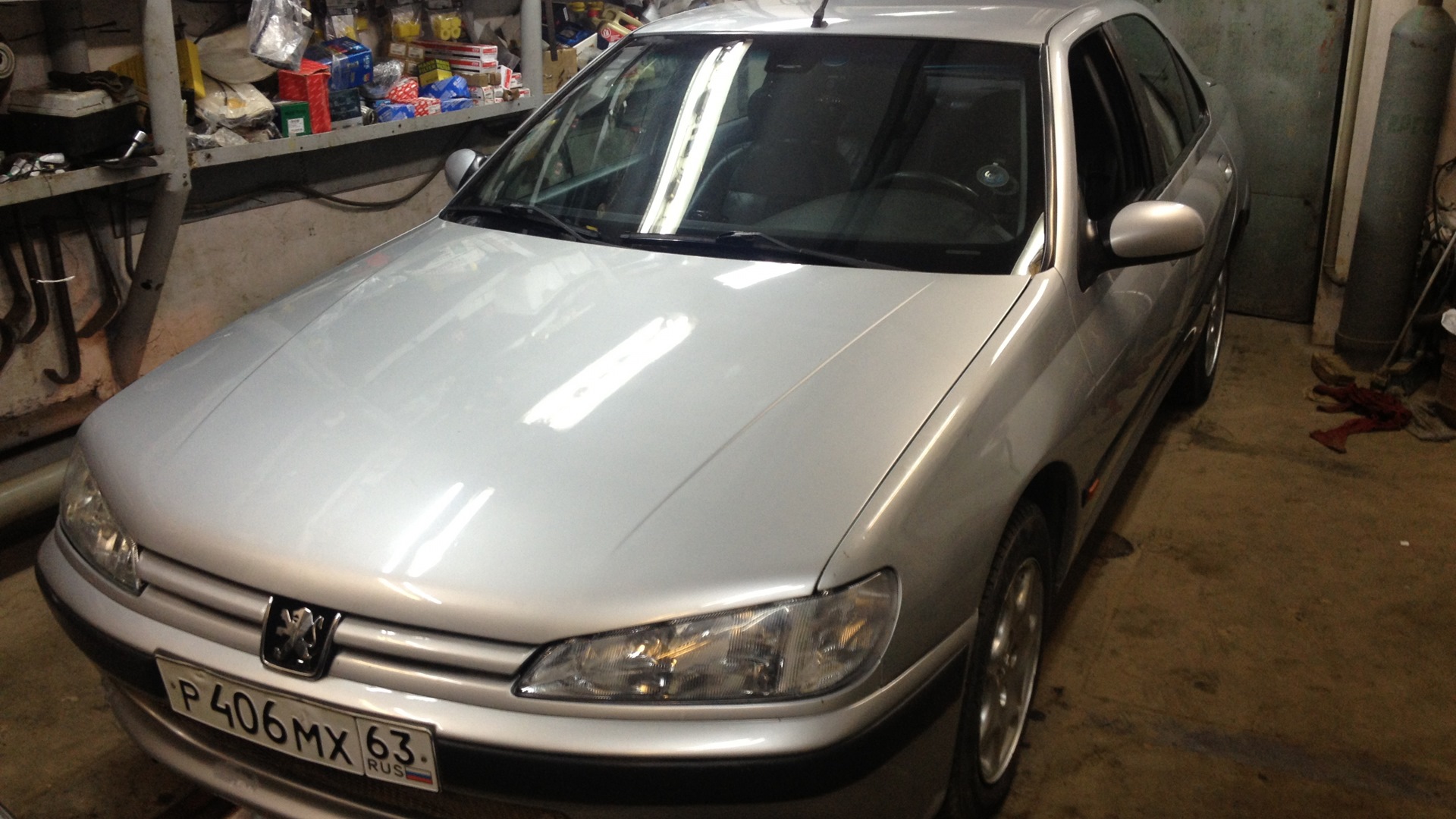 Peugeot 406 2.0 бензиновый 1997 | 2.0 турбо на DRIVE2