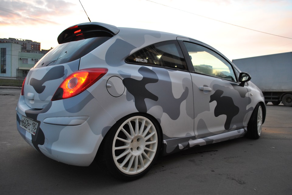 Opel Corsa РІРёРЅРёР»