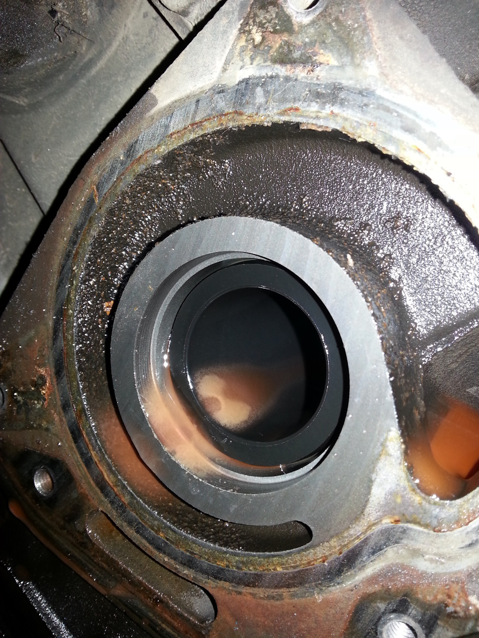 Фото в бортжурнале Volkswagen Tiguan (1G)