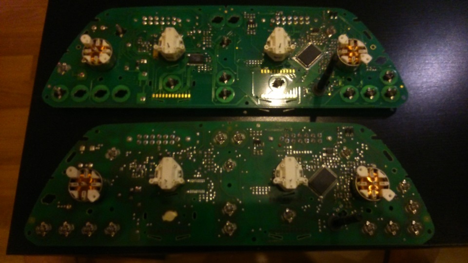 калибровка щитка приборов VDO продолжение, отличие щитков — Lada 112 ...