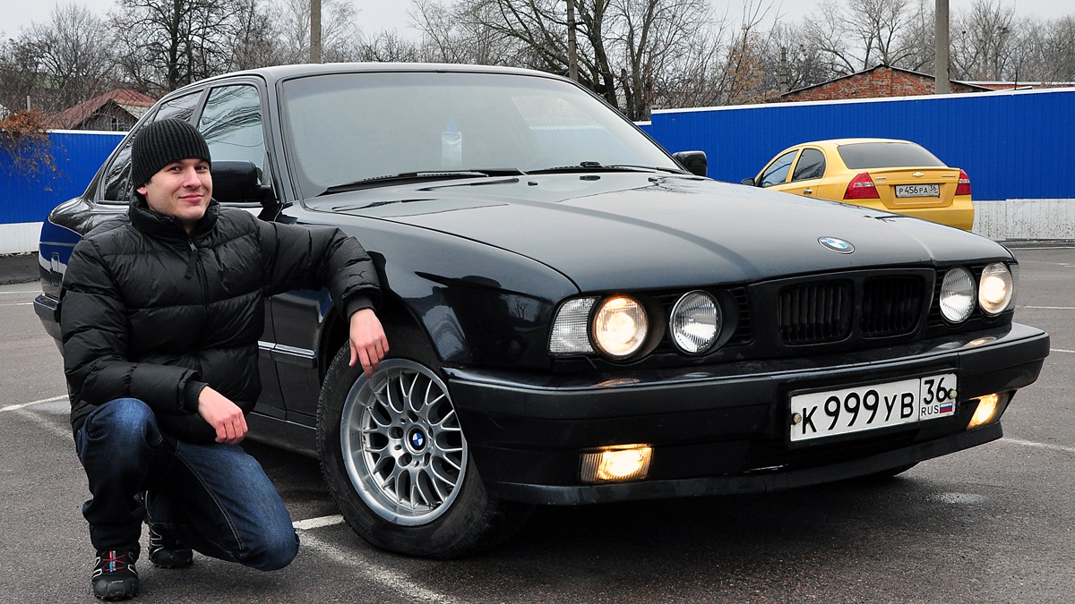 BMW 5 series (E34) 2.5 бензиновый 1995 | Бандитская Бэха на DRIVE2