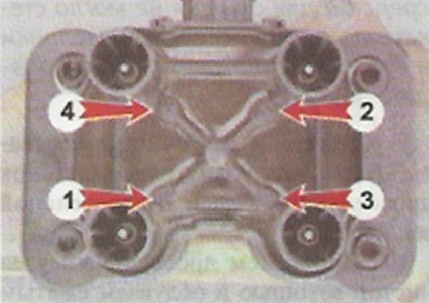 Схема подключения катушки зажигания калина 8 клапанов