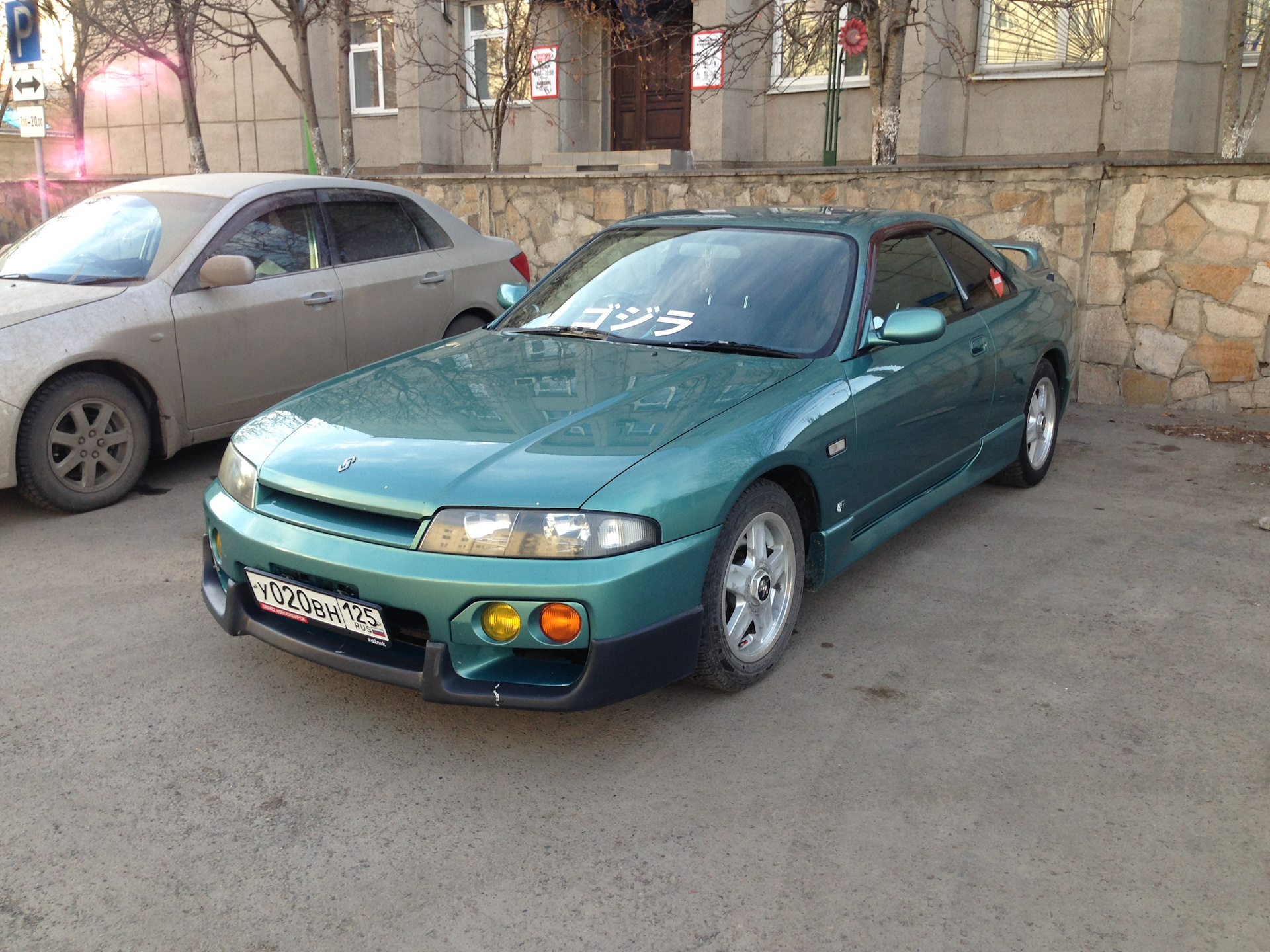 Разложился… — Nissan Skyline (R33 Series 2), 2,5 л, 1996 года | ДТП | DRIVE2