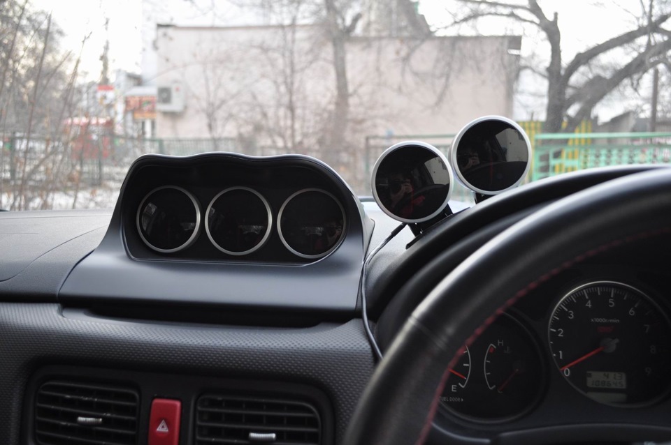 Фото в бортжурнале Subaru Forester (SG)