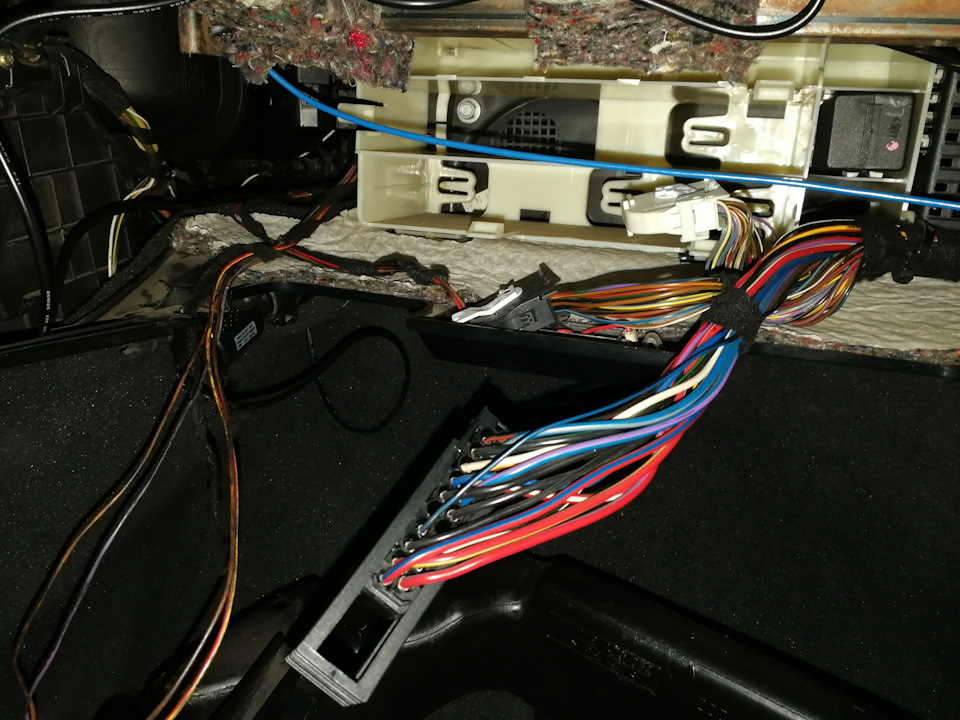 Photo from the logbook BMW X5 (E53)