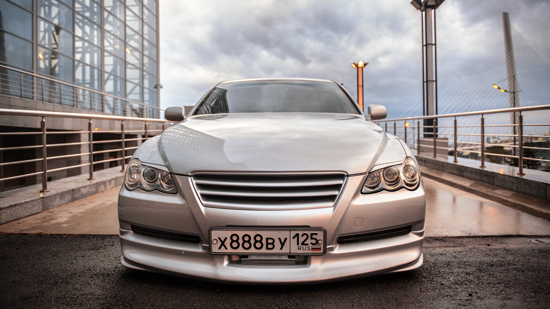 Toyota Mark X (GRX120) 2.5 бензиновый 2006 | 250s MODELLISTA на DRIVE2