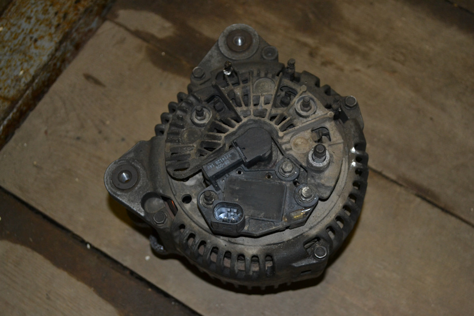 Фото в бортжурнале Audi Q7 (1G)