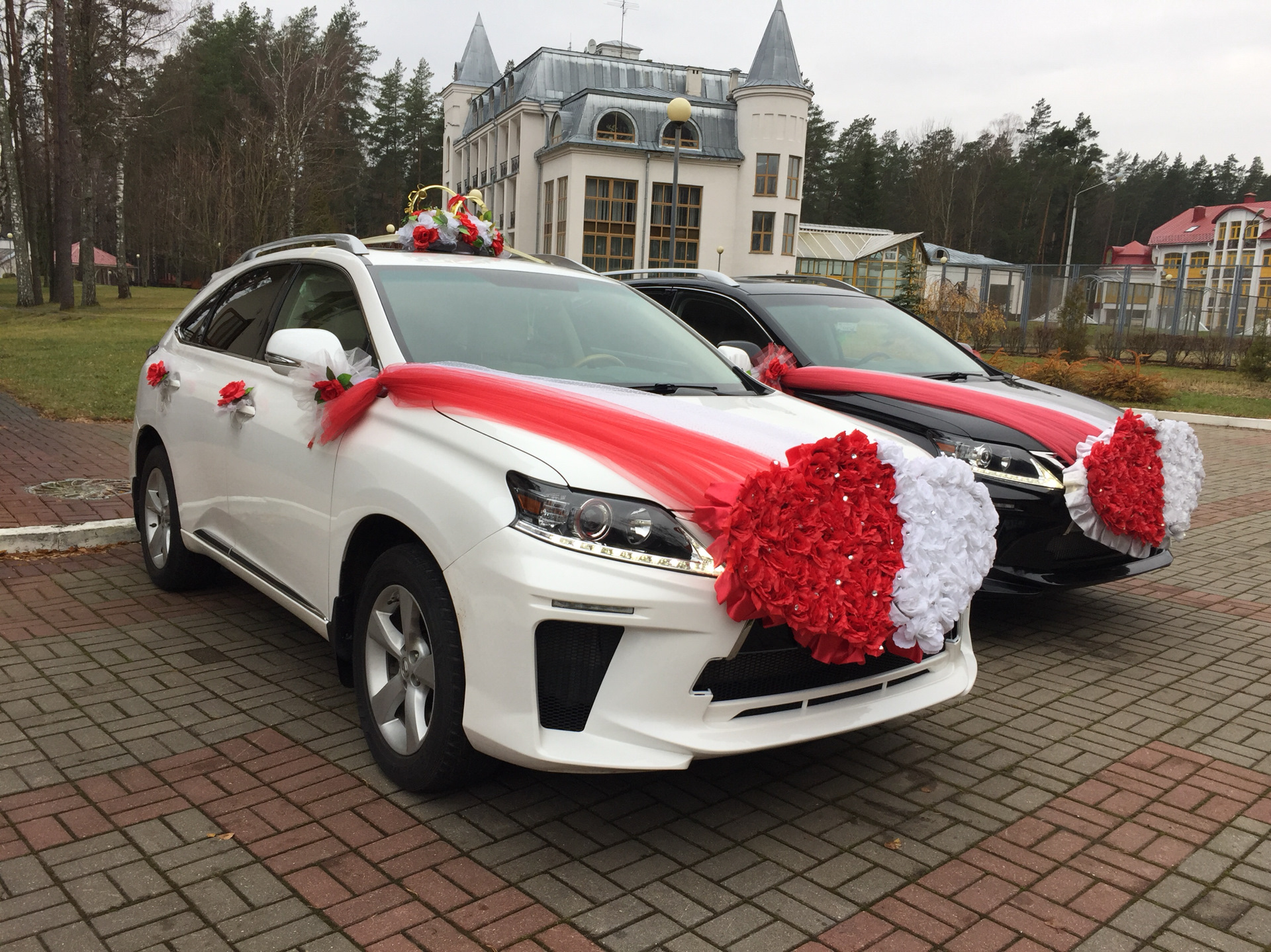 Lexus rx330 на свадьба