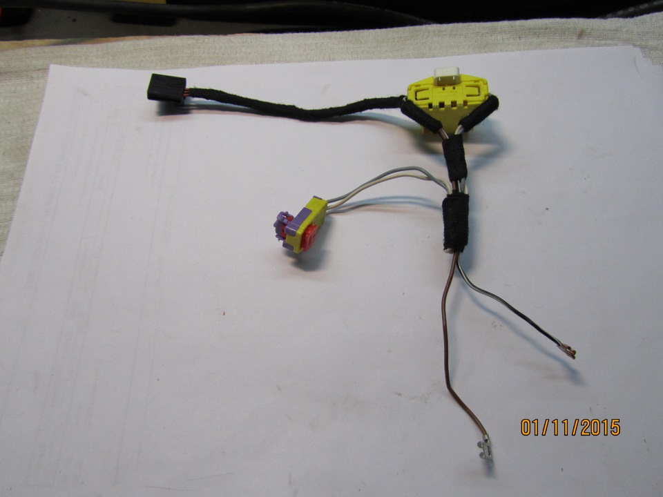 Готов помочь в переделке обычного шлейфа в шлейф для мультируля в городе Пенза — Skoda Octavia A7 Mk3