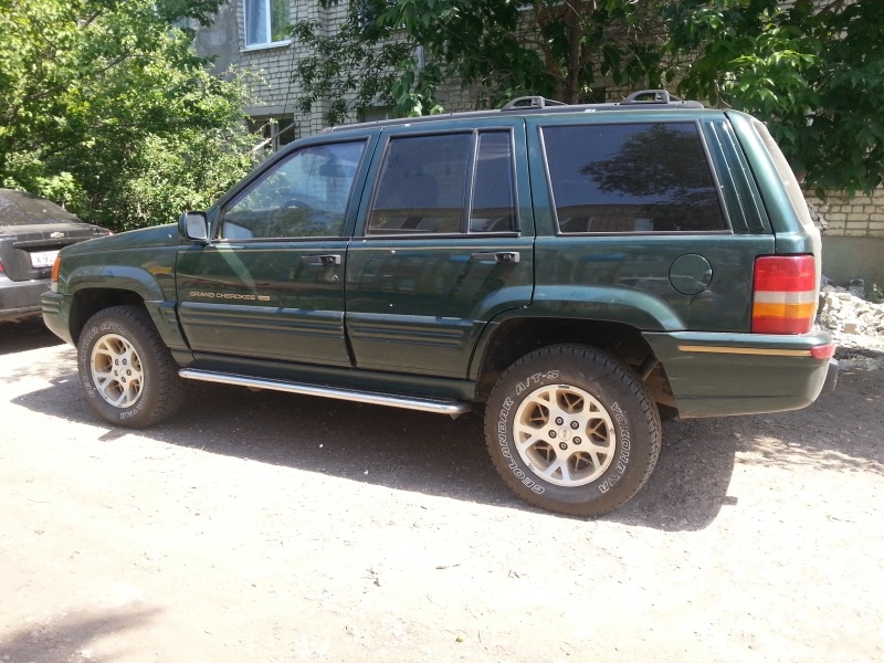 Фото в бортжурнале Jeep Grand Cherokee (ZJ)