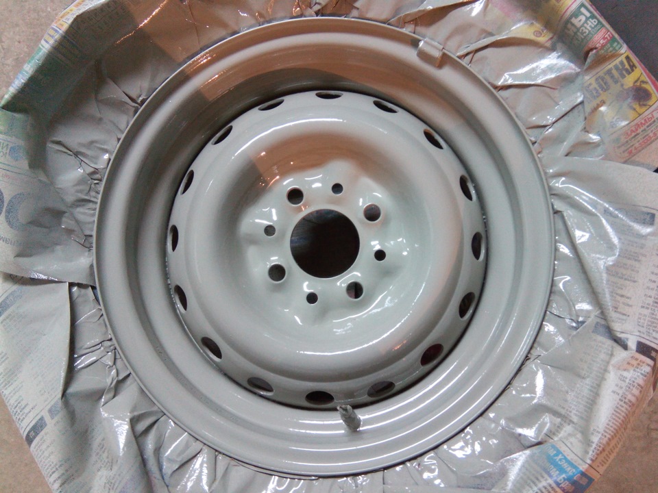 штампованные диски на пежо