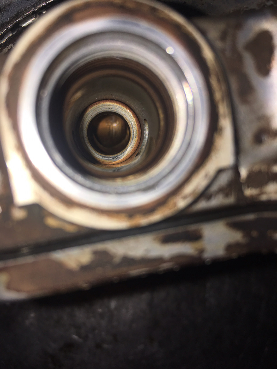 Маслонасос — Mitsubishi Diamante (1G), 2,5 л, 1992 года | своими руками ...