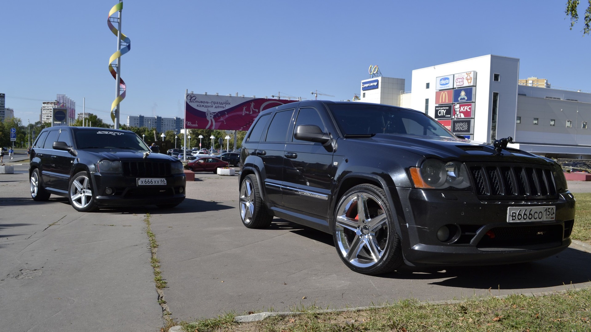 Проблемы jeep grand cherokee srt8