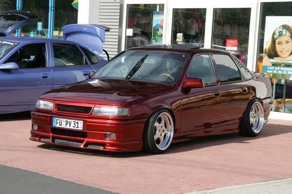 opel vectra a tuning