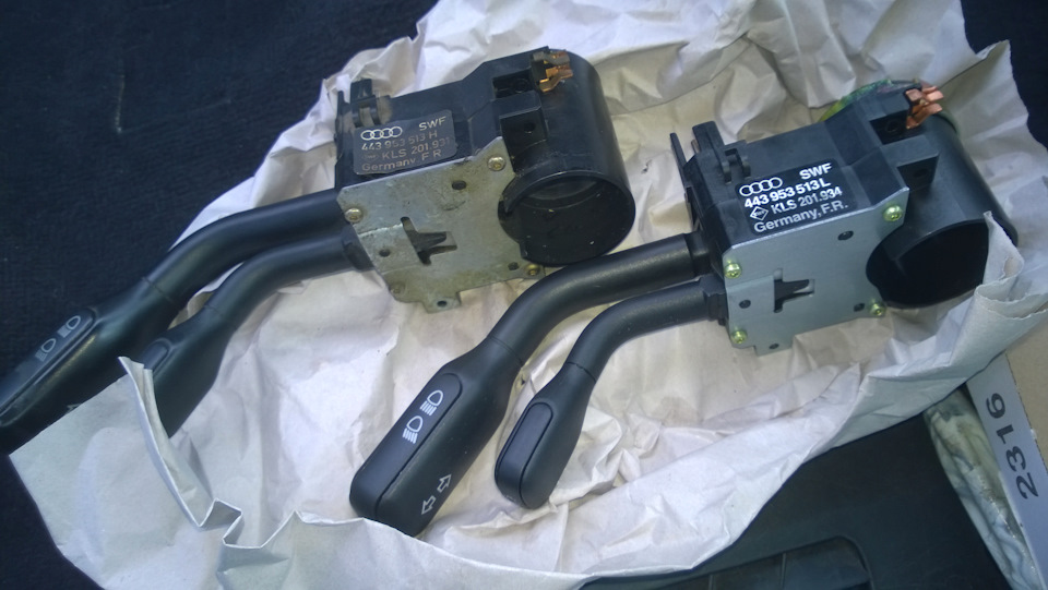 Фото в бортжурнале Audi 100 (C4)