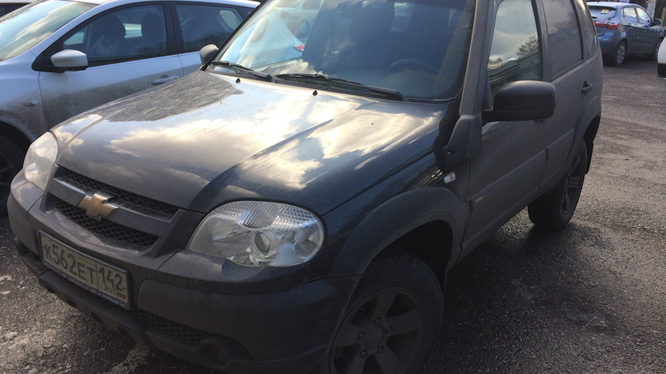 Chevrolet Niva GLX 1.7 бензиновый 2017 | LE на DRIVE2