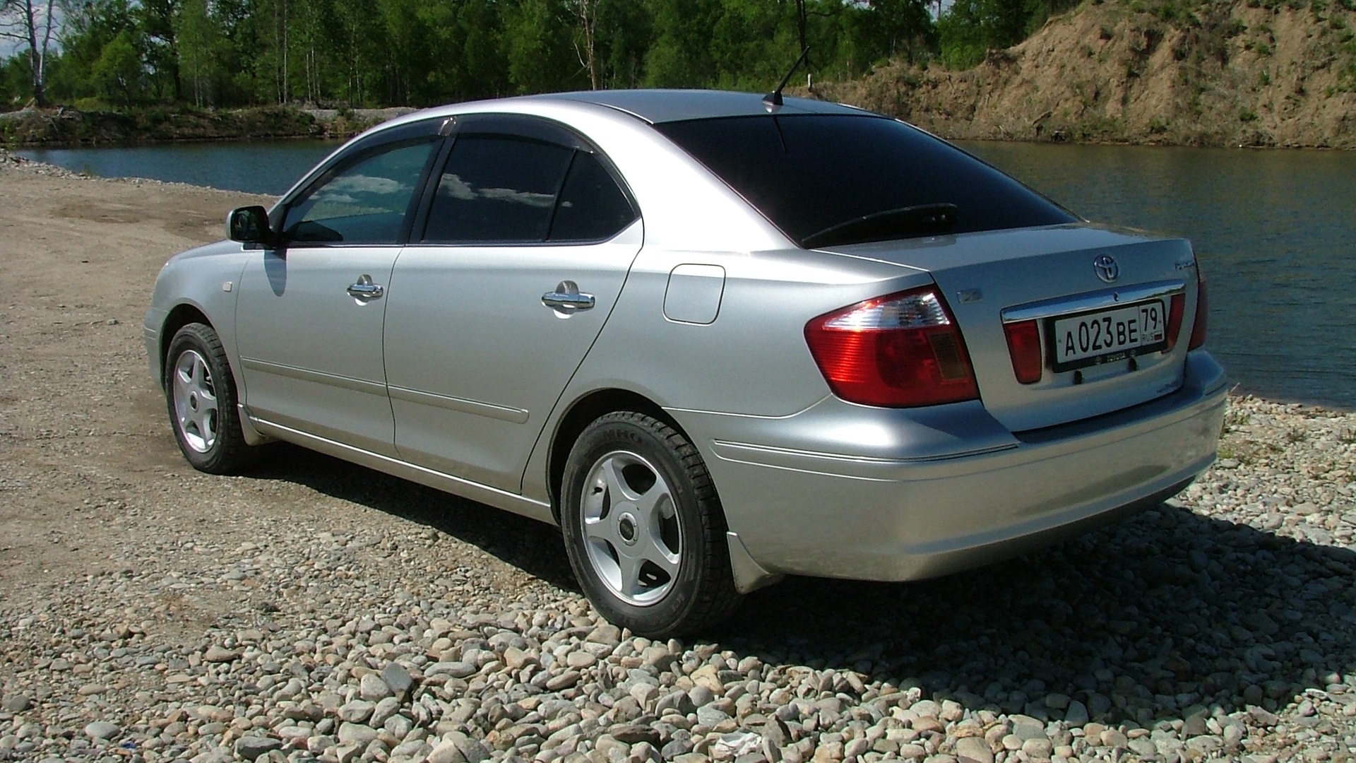 Toyota Premio (T240) 1.8 бензиновый 2004 | 4 WezDe на DRIVE2