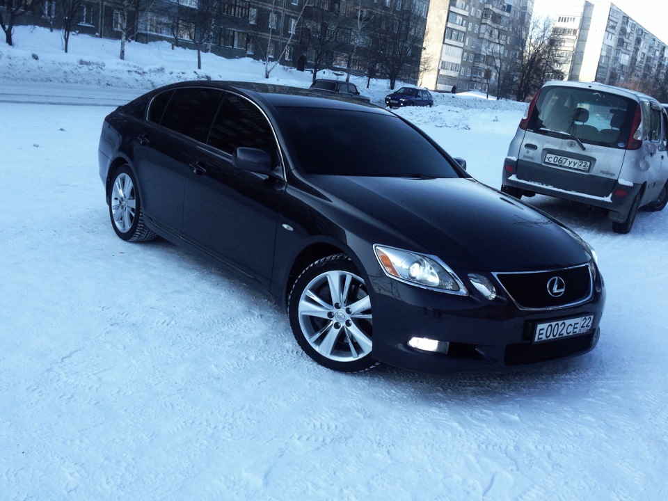 Lexus GS 300 STILOVDAILY