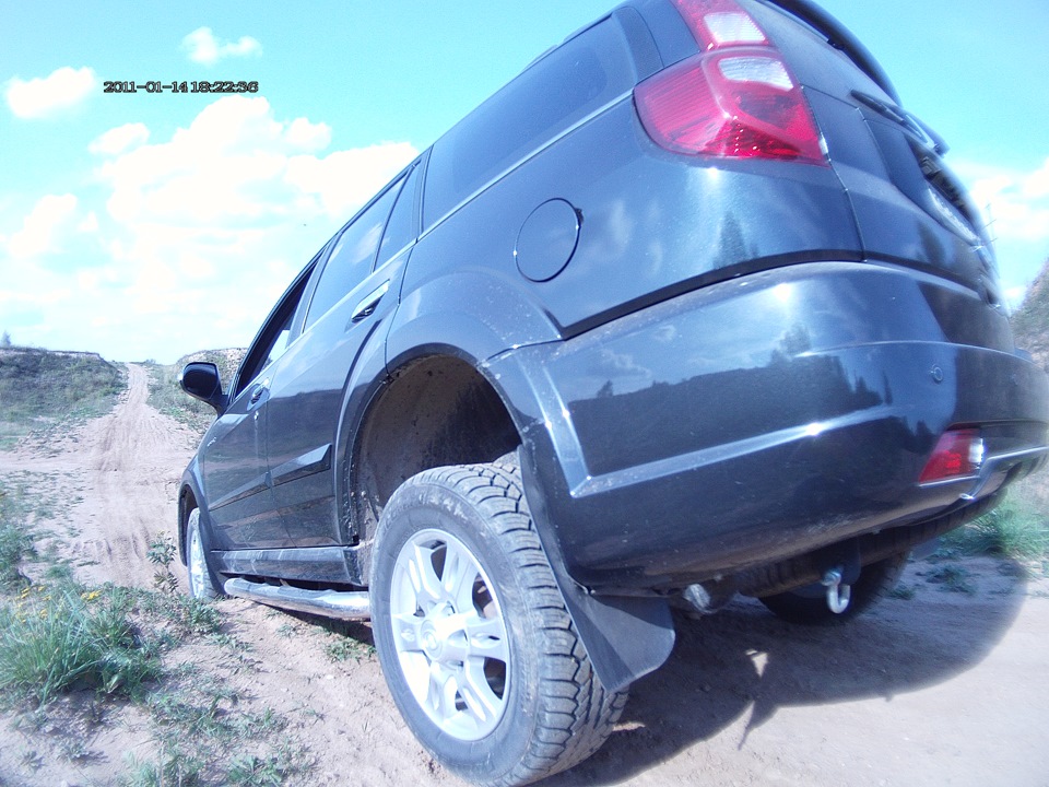 Износ покрышек — Great Wall Hover, 2 л, 2013 года | наблюдение | DRIVE2