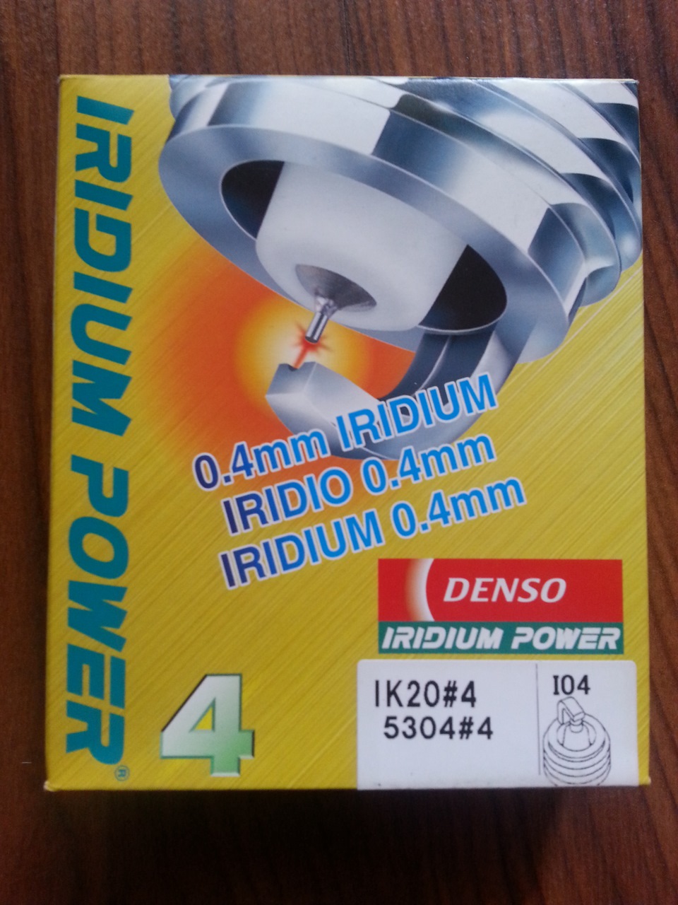 Свечи DENSO Iridium Power (ik20) — ставить или нет? — Skoda Octavia A4 ...
