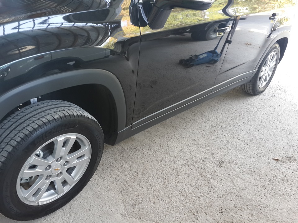 пороги на Orlando — Chevrolet Orlando (1G), 1,8 л, 2015 года | тюнинг ...