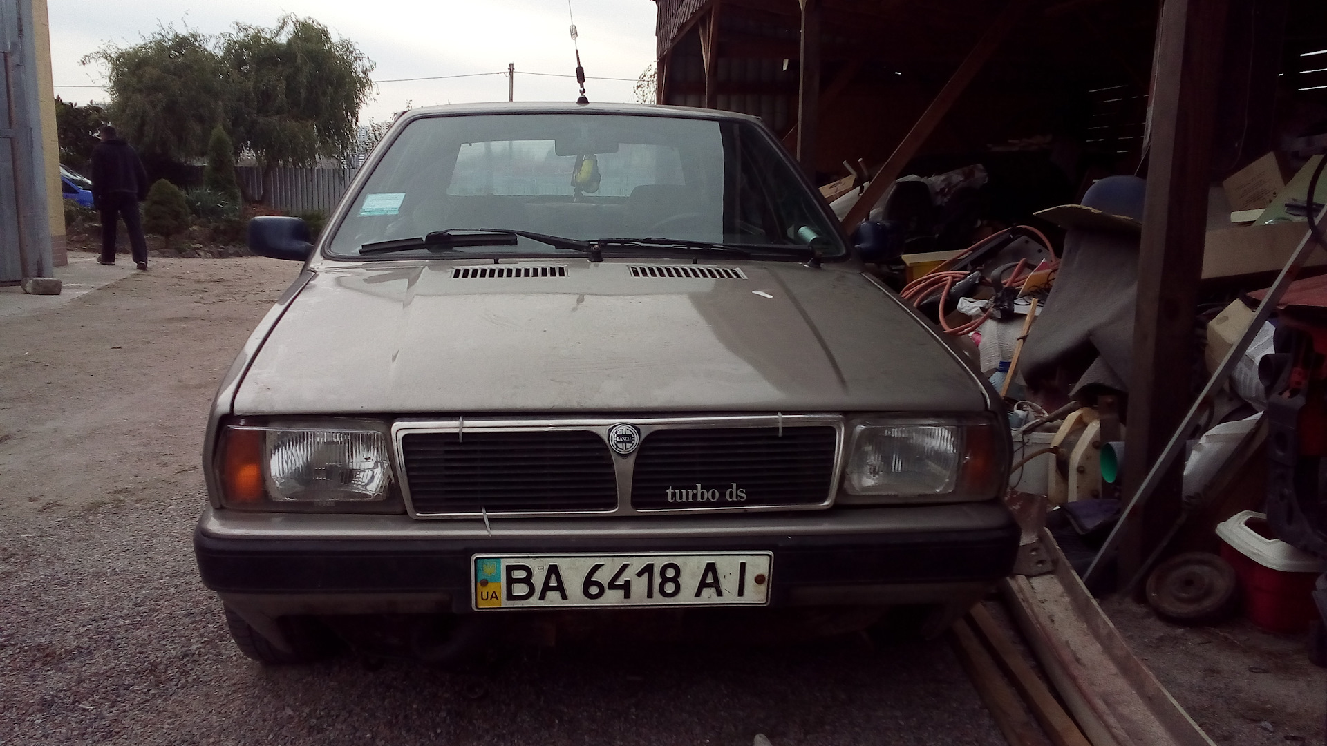 Lancia Delta I 1.9 дизельный 1986 | Ищет хозяина на DRIVE2