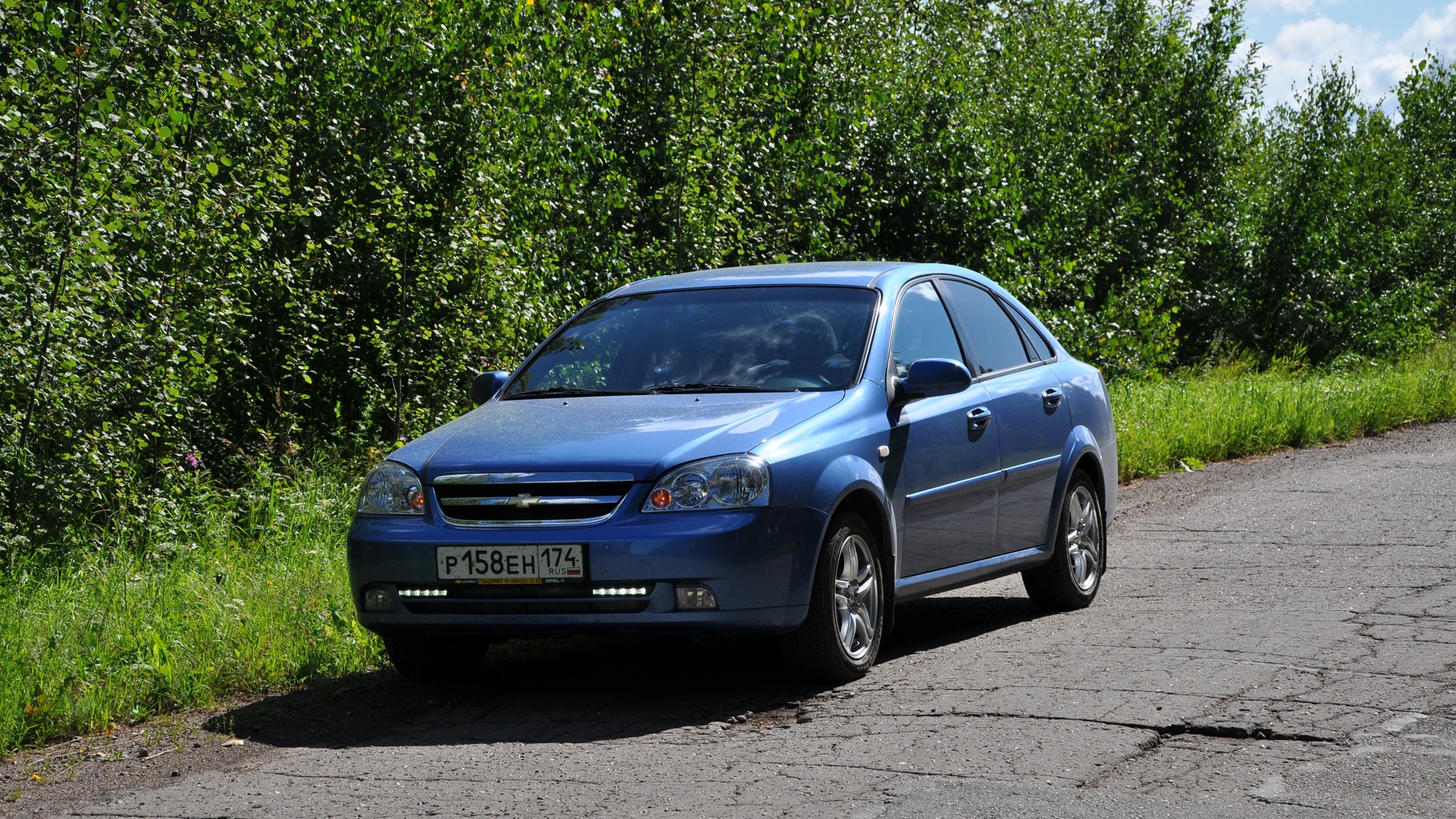 Chevrolet Lacetti Sedan 1.6 бензиновый 2008 | Синяя птица на DRIVE2