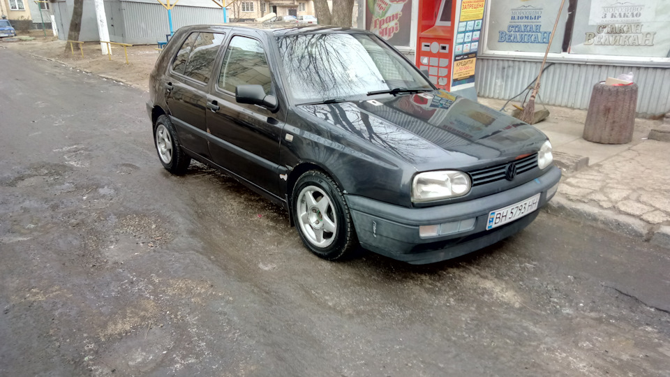 Приятное впечатление! — Volkswagen Golf Mk3, 1,6 л, 1994 года ...