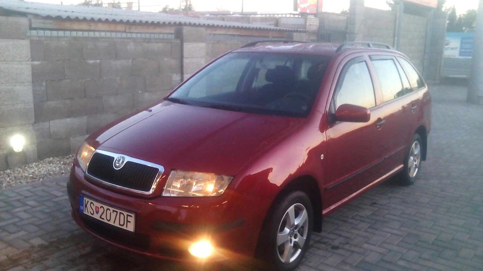 Skoda Fabia Combi Mk1 1.9 дизельный 2005 | 1.9 TDi Elegance на DRIVE2