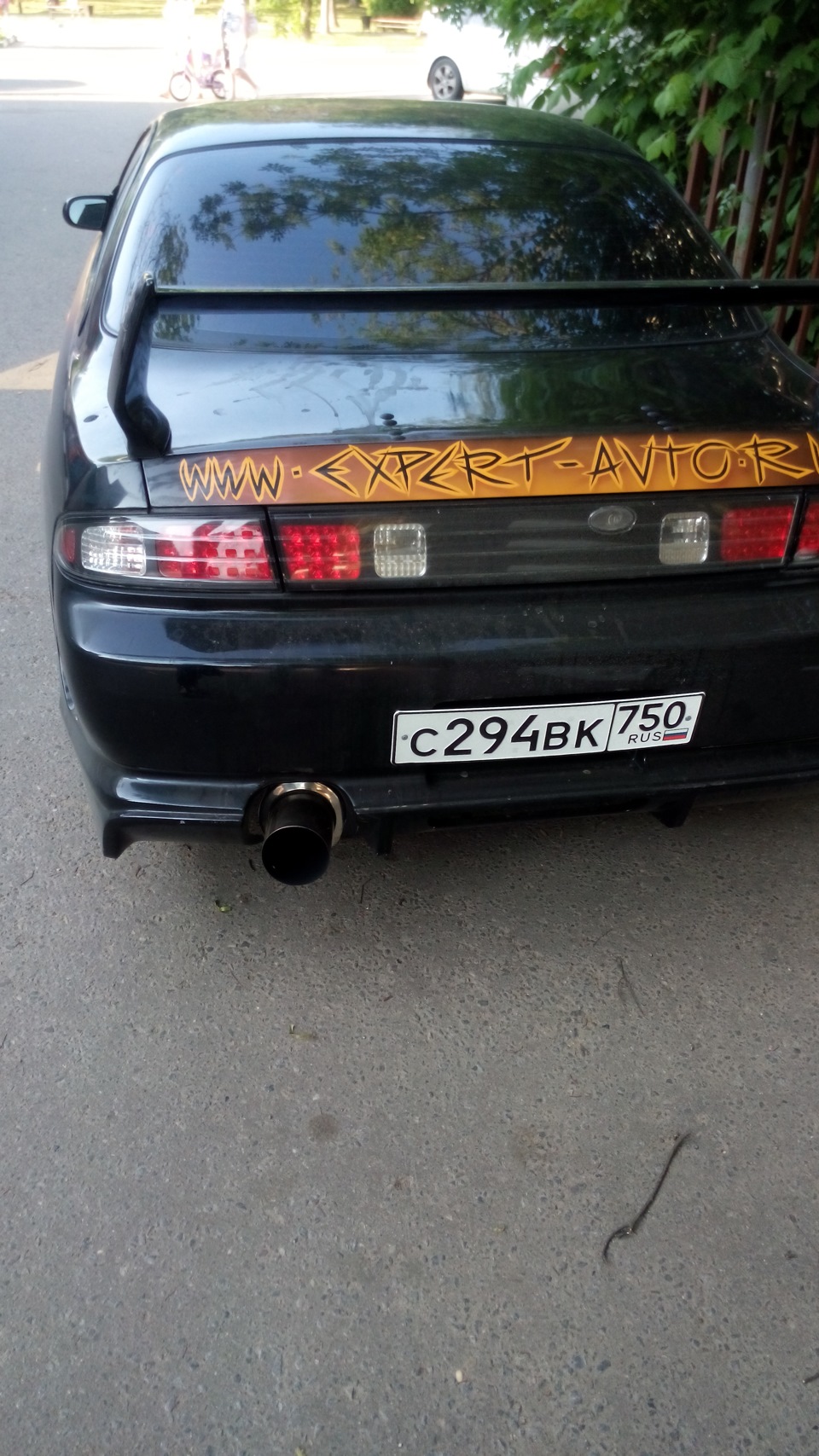 Лопнул даунпайп ч.2 — Nissan Silvia (S14), 2 л, 1994 года | своими ...