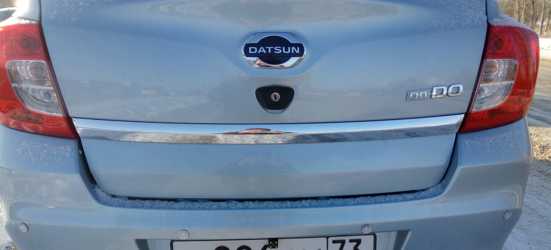 Вид задний парктроник. Камера заднего вида Datsun on-do. Парктроники Датсун он до. Datsun on-do задние парковочные датчики. Камера заднего вида Датсун.