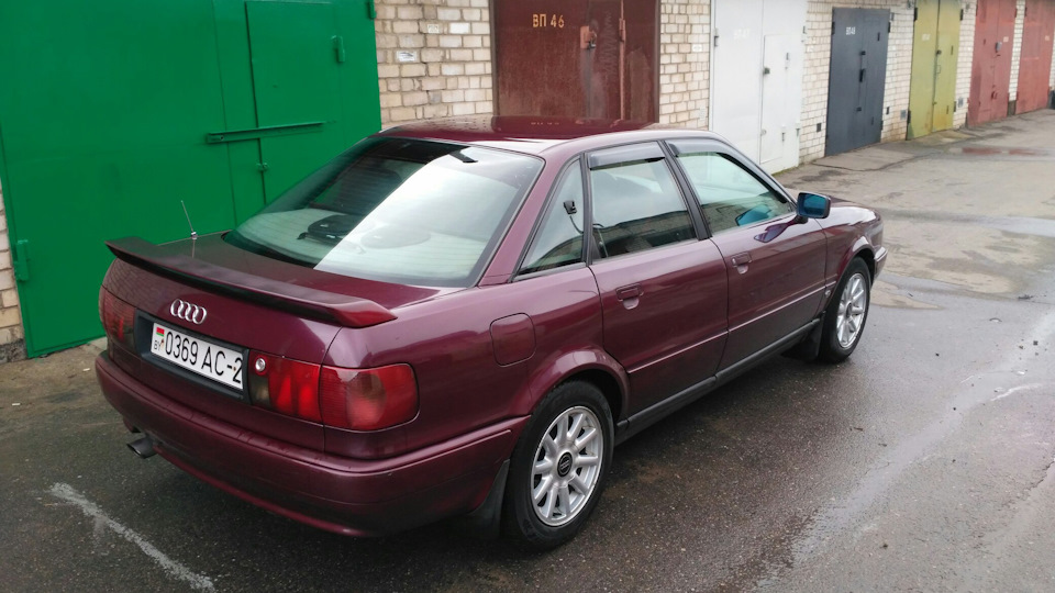 audi 80 дорогая в обслуживании