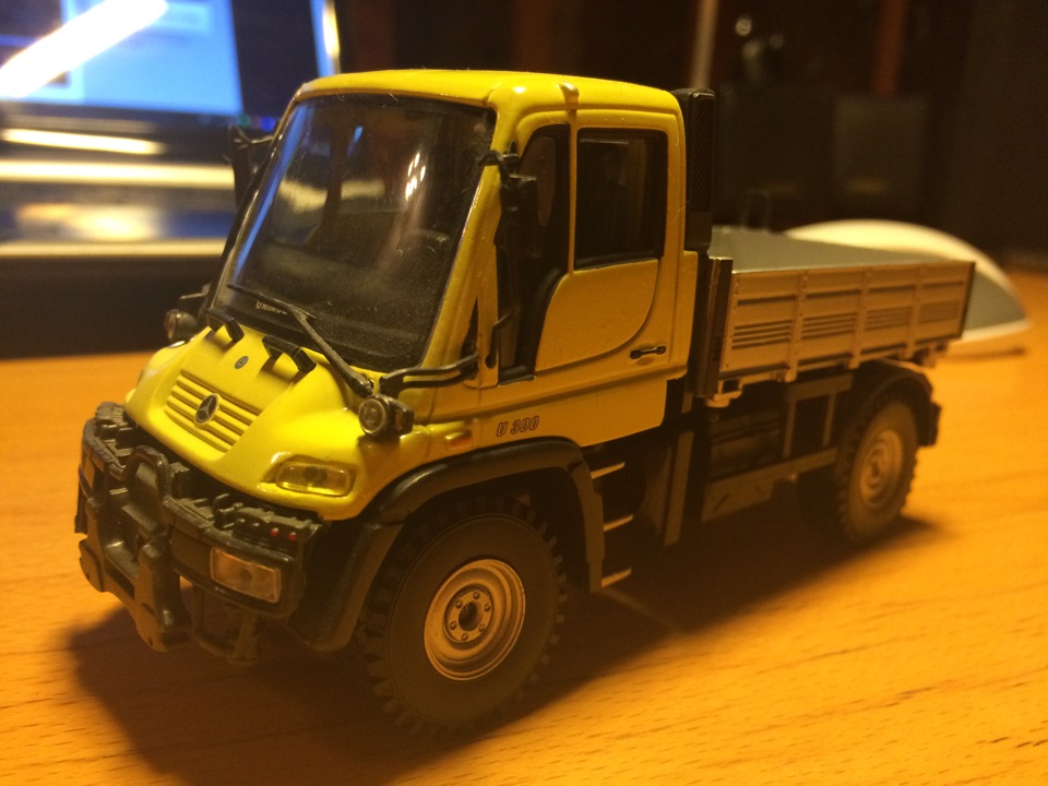 Unimog Mercedes Benz 1990