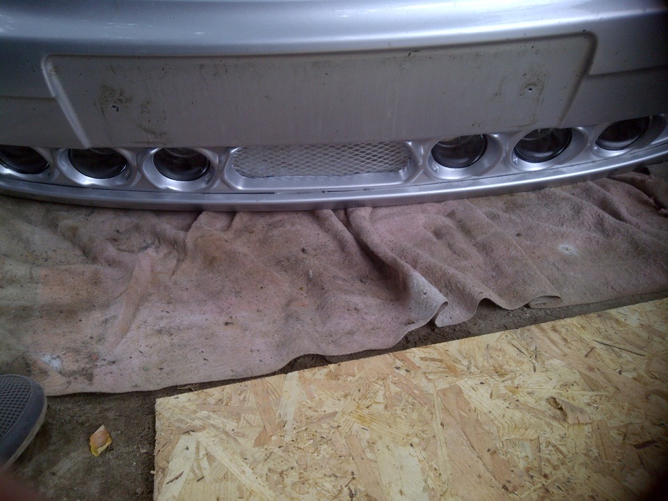 13) 6 туманок на приоре! давно хотел давно мечтал. — Lada Приора ...