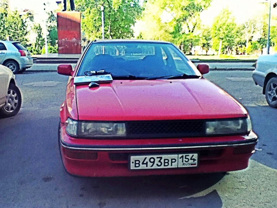 О былом. ылом. — Toyota Corolla Levin (AE91/92), 1,5 л, 1991 года ...