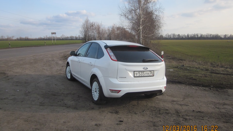 Ford Focus II Hatchback 1.6 бензиновый 2008 | Форд фокус хетчбек 1.6 на ...