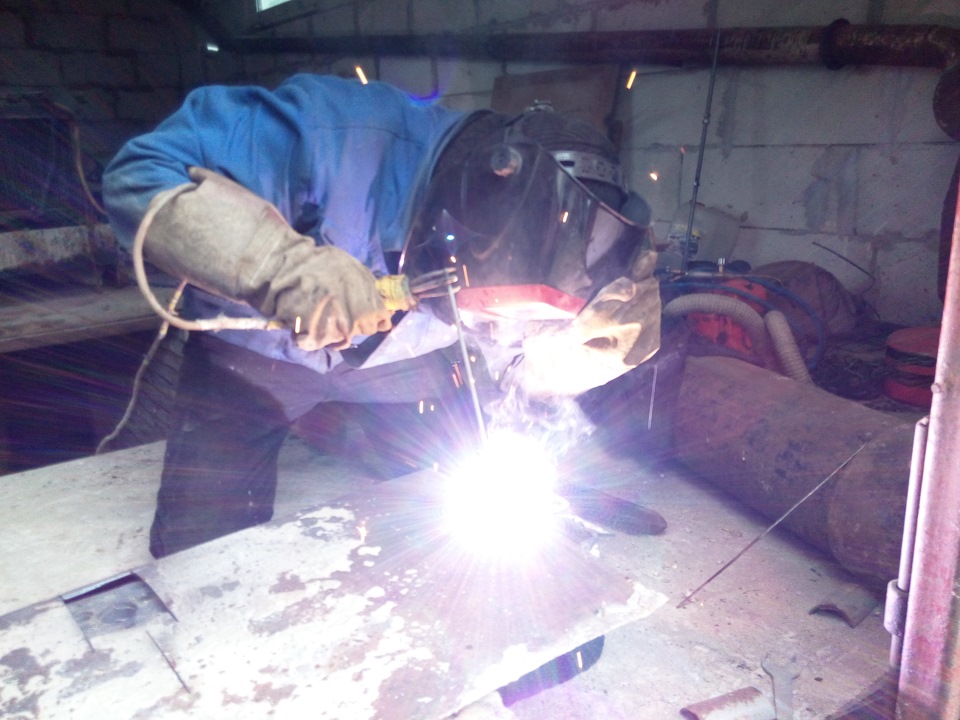 Сварка ГБЦ. — DRIVE2