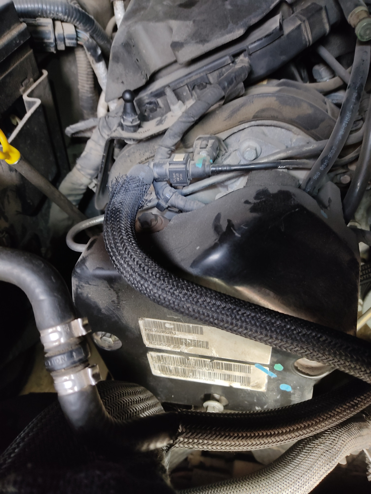 Высокое давление в топливной рампе P0088 — Jeep Grand Cherokee (WK2), 3 ...