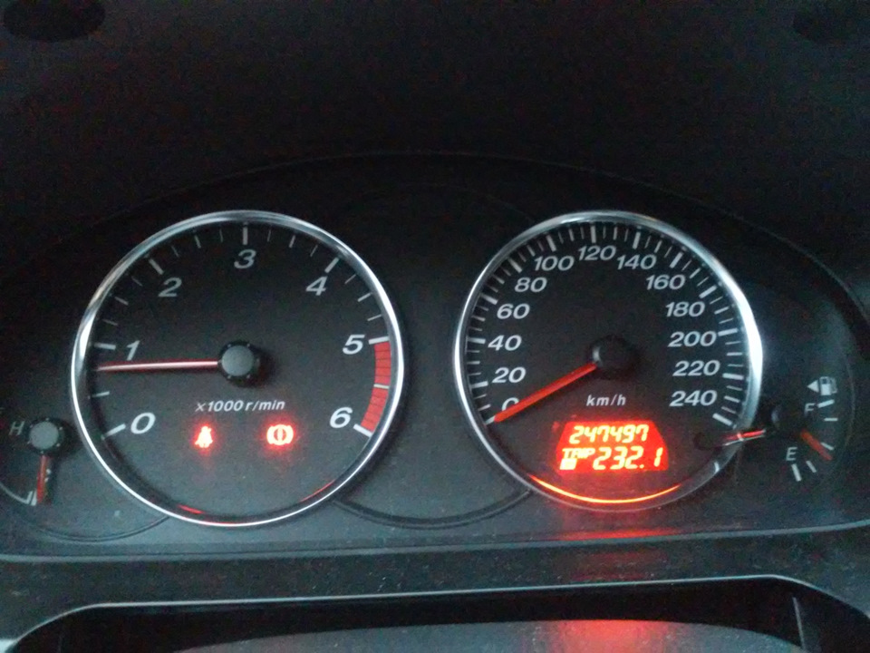 Фото в бортжурнале Mazda 6 (1G)