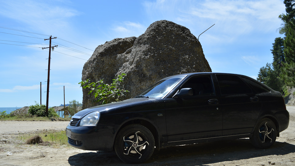 замена масла шелл 10,40. пробег 117000 — Lada Приора хэтчбек, 1,6 л ...