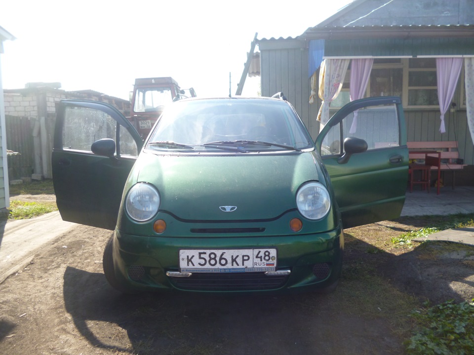 Фото МАТИЗ ЛУПАСТИК — Daewoo Matiz (M100, M150), 0,8 л, 2002 года ...
