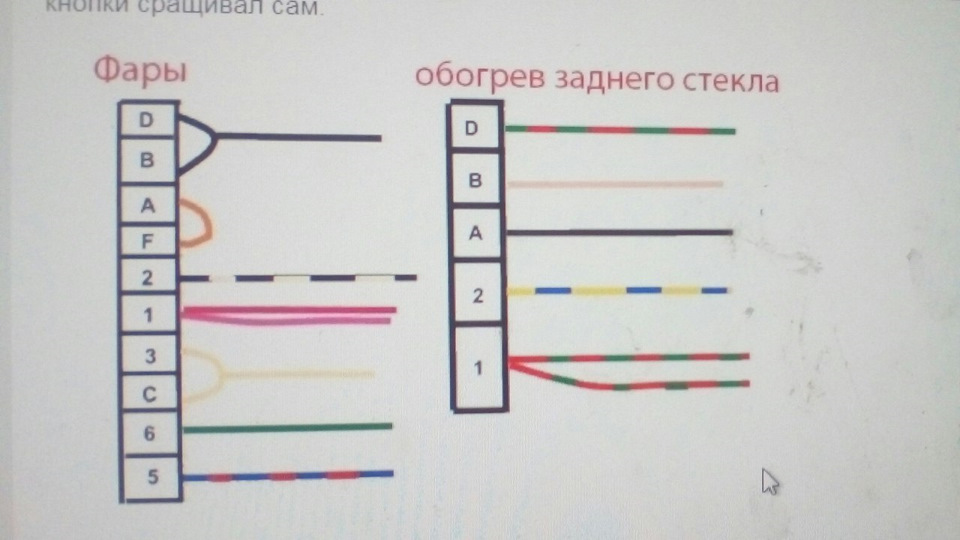 Доработка проводки ваз 2110