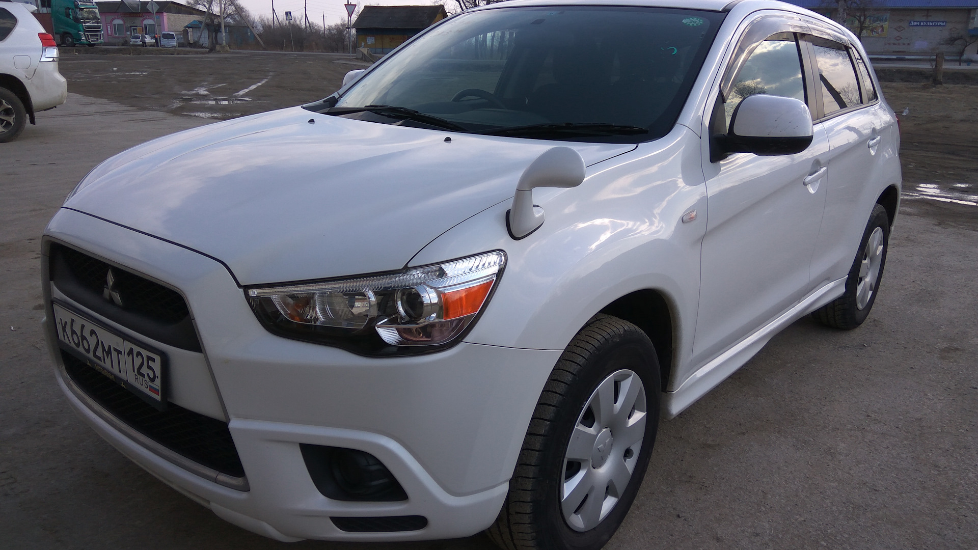 Mitsubishi RVR (3G) 1.8 бензиновый 2011 | DAMD Styling Effect на DRIVE2